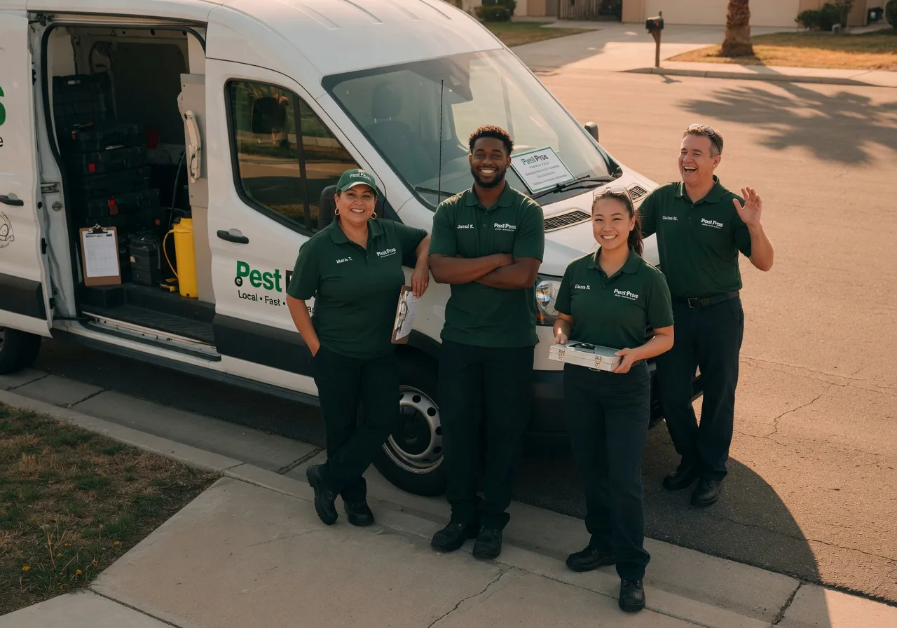 Pest Control company in Turkey Creek, LA